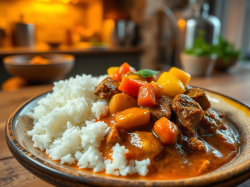 Fun cooking Japanese Curry Rice: Step by Step Guide