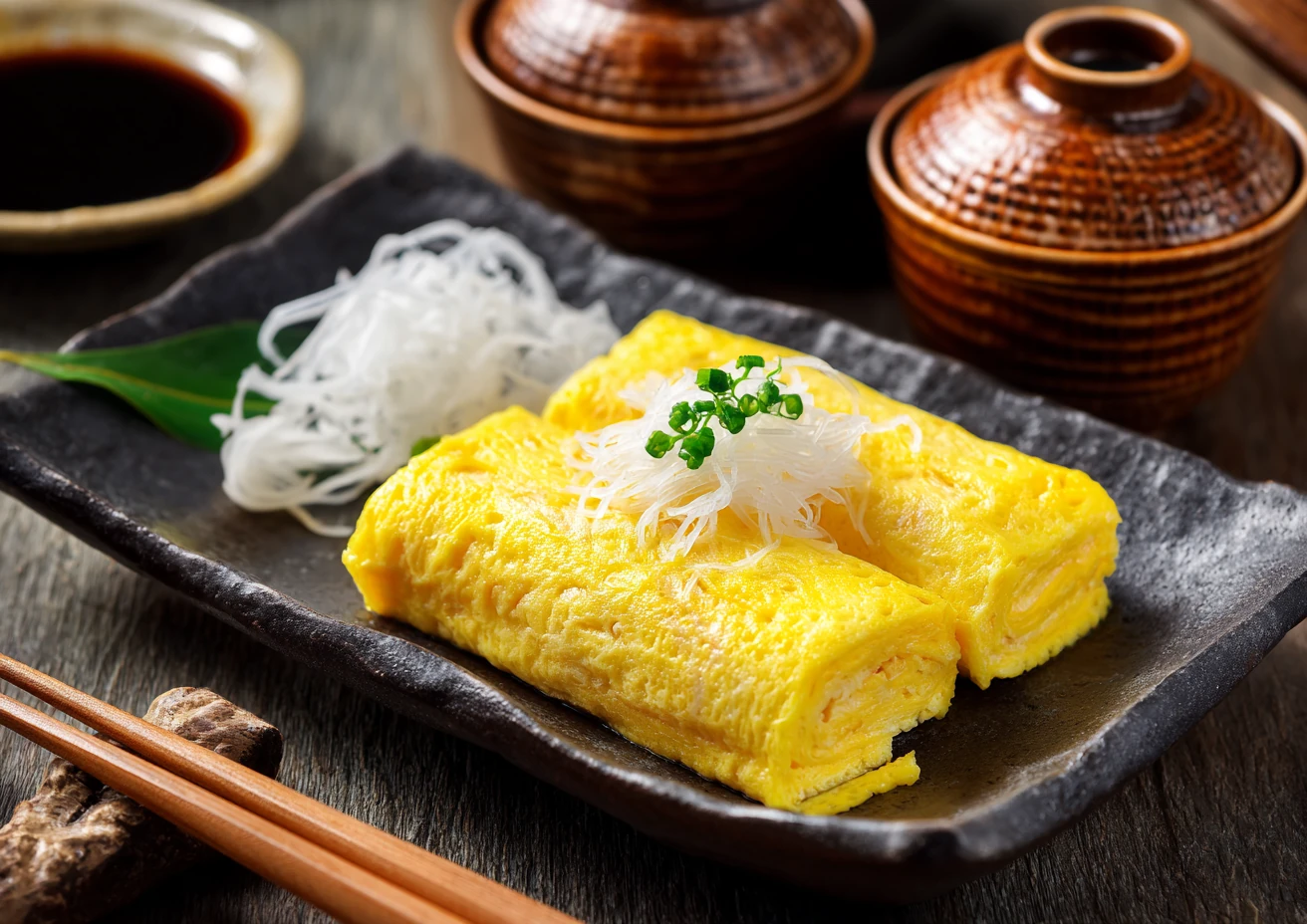 Dashimaki Tamago Omelet: Ultimate Bliss from Hidden Japan