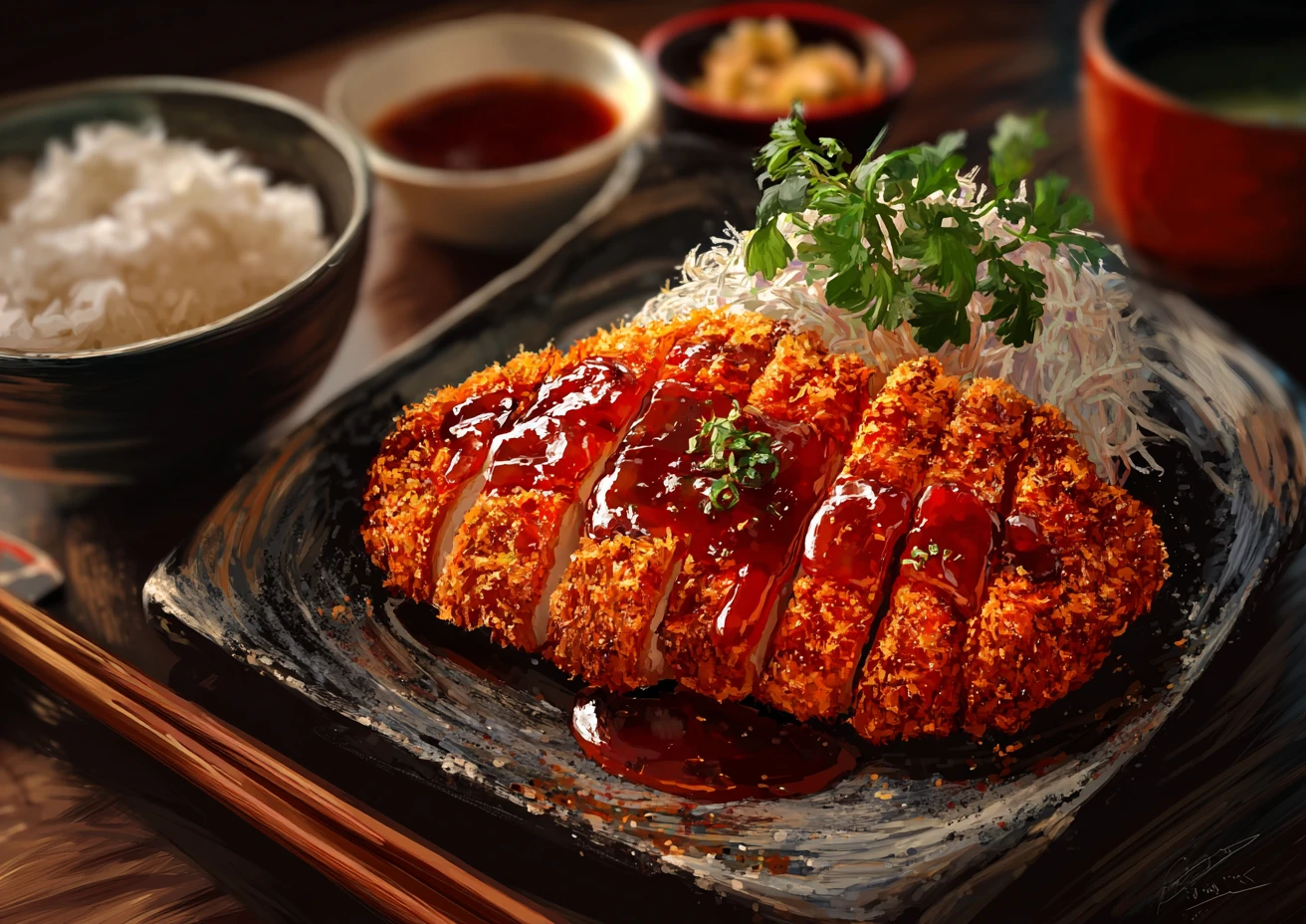 Japanese Tonkatsu: How to Make Crispy, Golden Fried Pork Cutlets