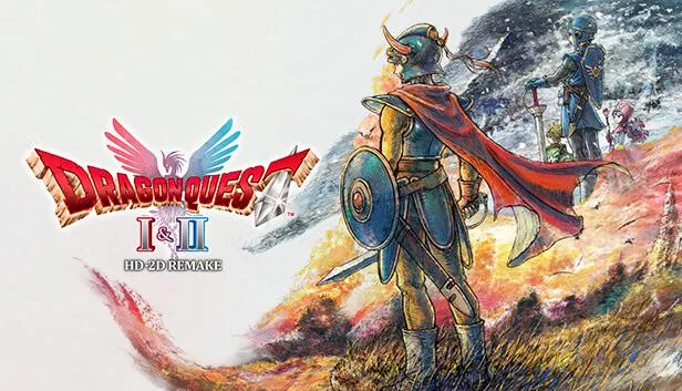 Dragon Quest I &II Logo