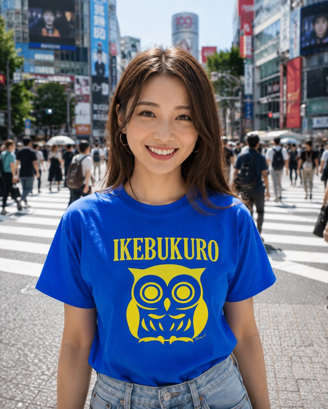 Ikebukuro Owl T-Shirt: A New Japan Town Series Tee