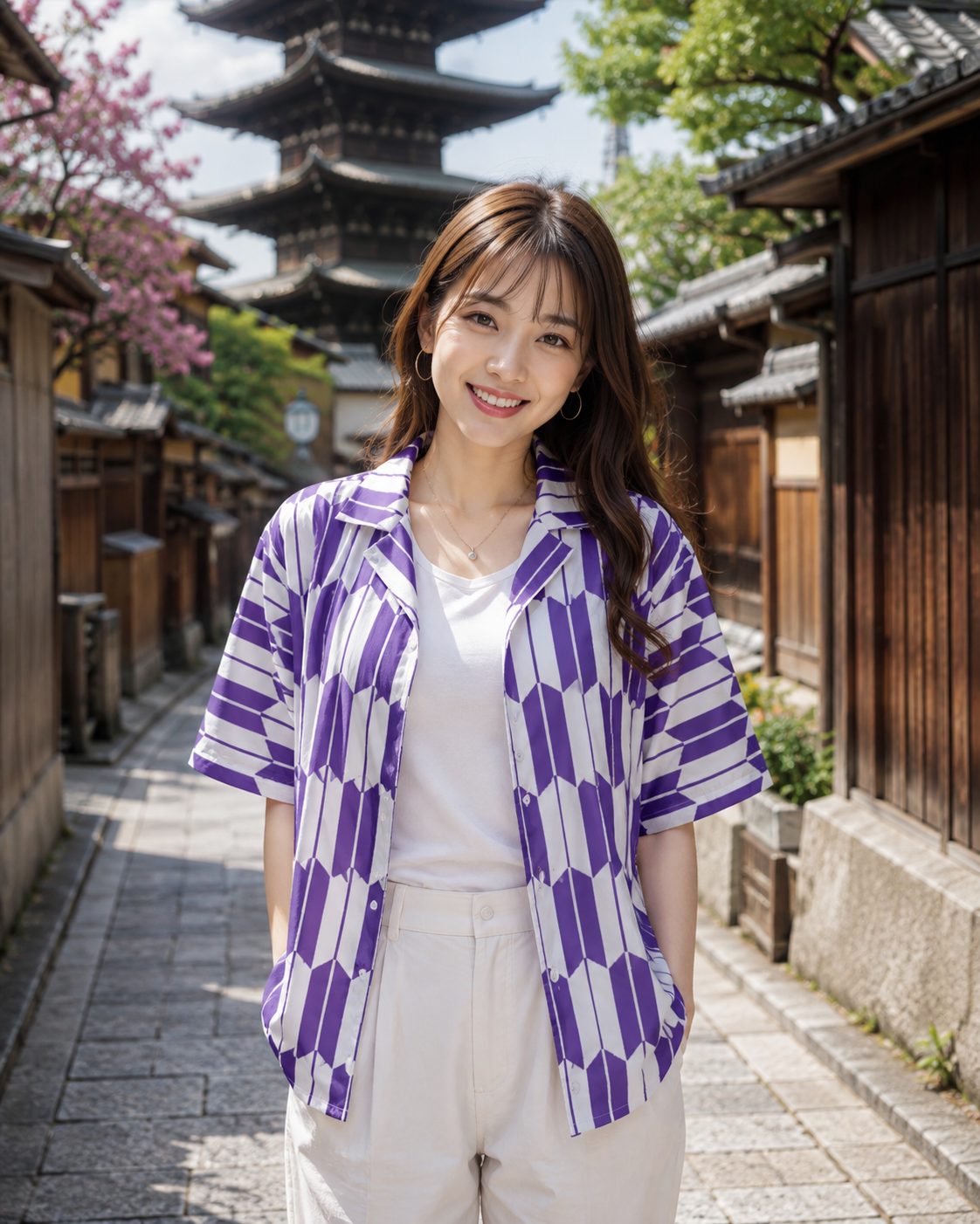 Yagasuri Shirt: 3 New Arrow Pattern Colorways